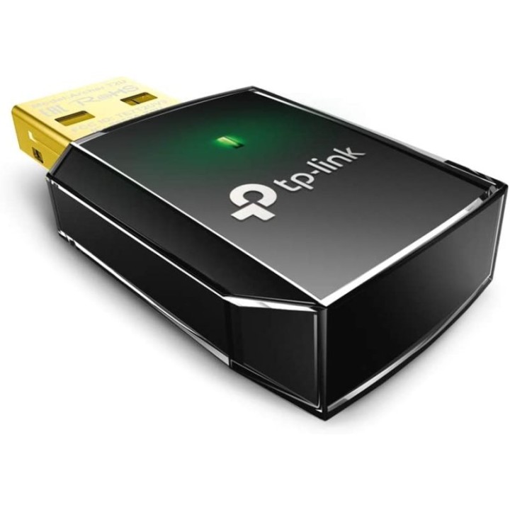 TP-Link Archer T2U V3 Adaptador Inalámbrico USB de Banda Dual AC600