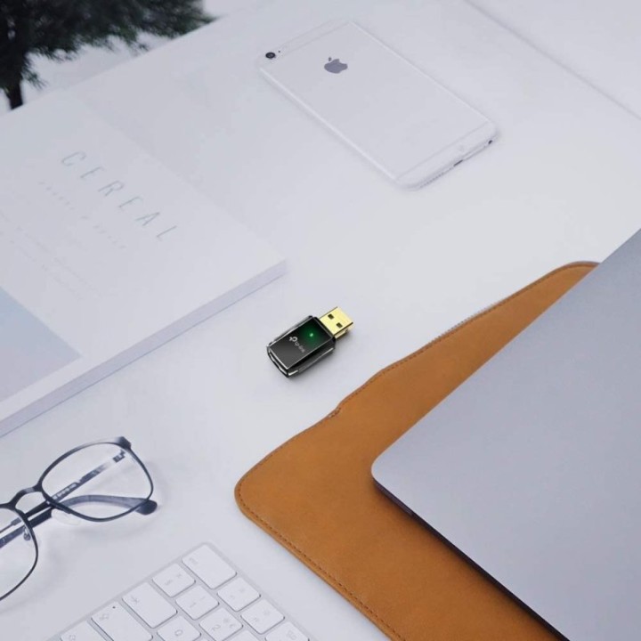 TP-Link Archer T2U V3 Adaptador Inalámbrico USB de Banda Dual AC600