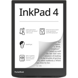 PocketBook InkPad 4 eReader 7.8" 32GB Plata