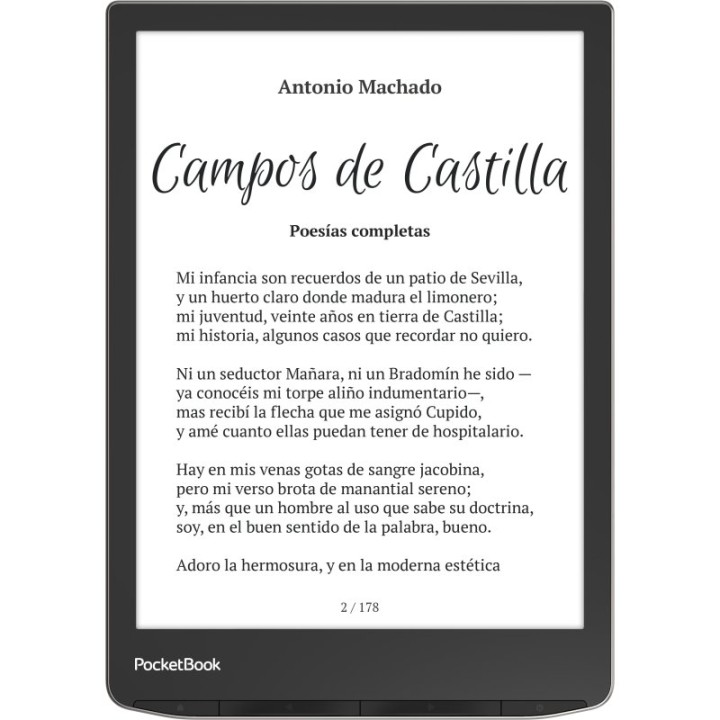 PocketBook InkPad 4 eReader 7.8" 32GB Plata