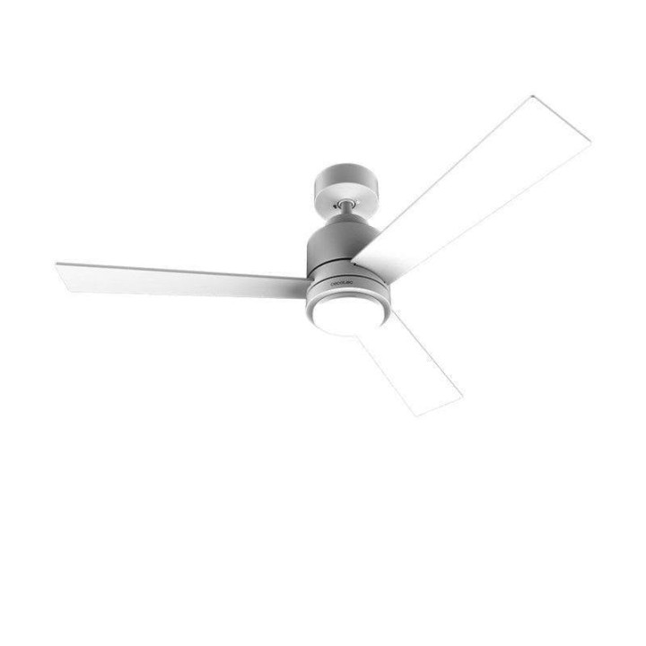 Cecotec EnergySilence Aero 4850 Style White Ventilador de Techo con Luz y Mando 30W Blanco