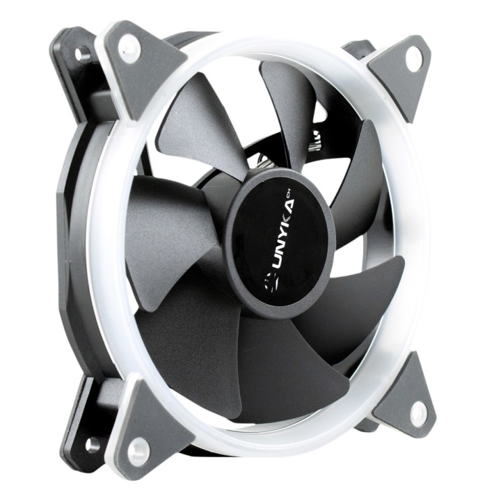 Ventilador Candy 20 Ring 120mm LED Verde (51799)
