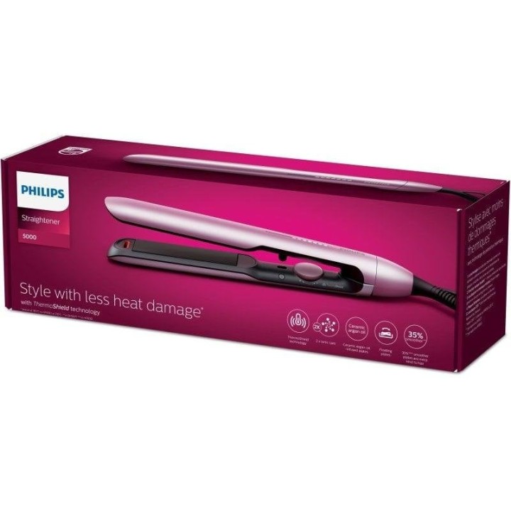 Philips 5000 Series BHS530/00 Plancha de Pelo Cerámica