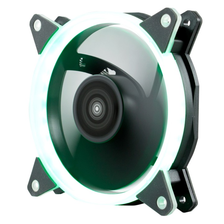 Ventilador Candy 20 Ring 120mm LED Verde (51799)
