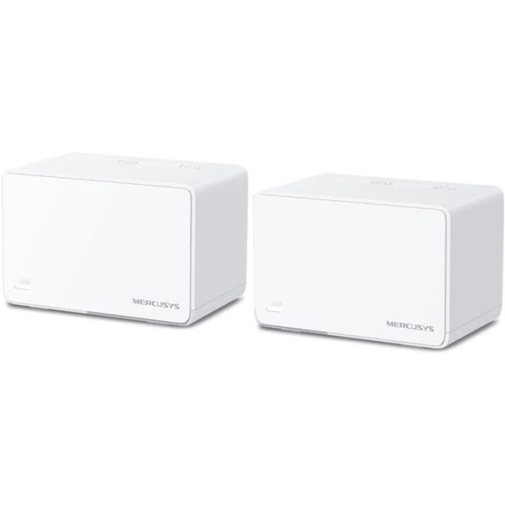 Mercusys Halo H80X Pack de 2 Sistema Wifi Mesh AX3000 WiFi 6 Doble Banda Gigabit