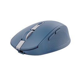 Ratón Trust Ozaa Óptico RF/Bluetooth Azul (24934)