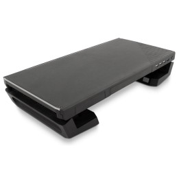 Deep Gaming SN06 Soporte para Monitor Gaming RGB con HUB USB 4 Puertos