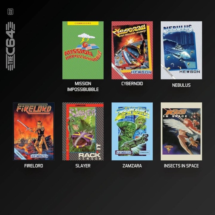 Blaze Juego Retro The Collection 2 Evercade