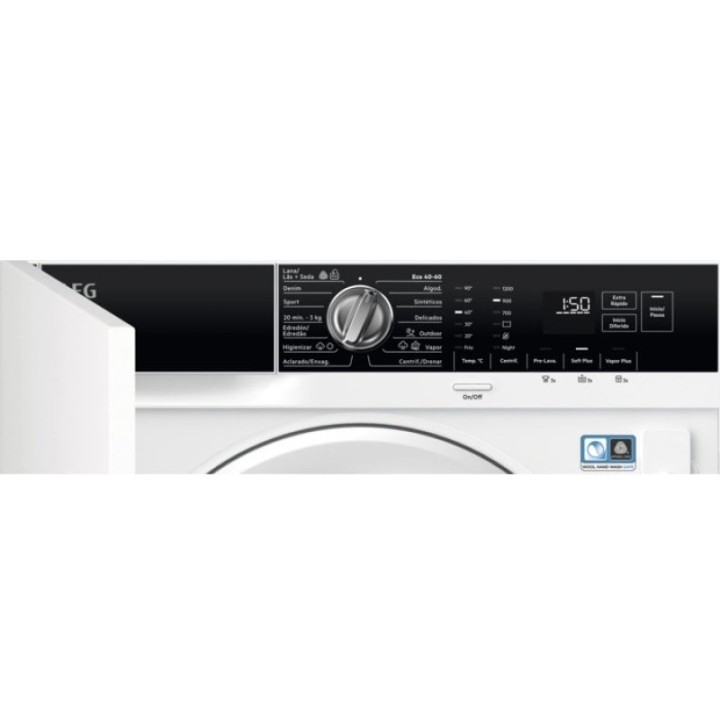 AEG Serie 7000 LFN7G8434F Lavadora Integrable Carga Frontal 8Kg B