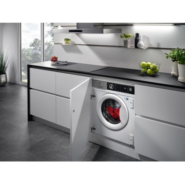 AEG Serie 7000 LFN7G8434F Lavadora Integrable Carga Frontal 8Kg B
