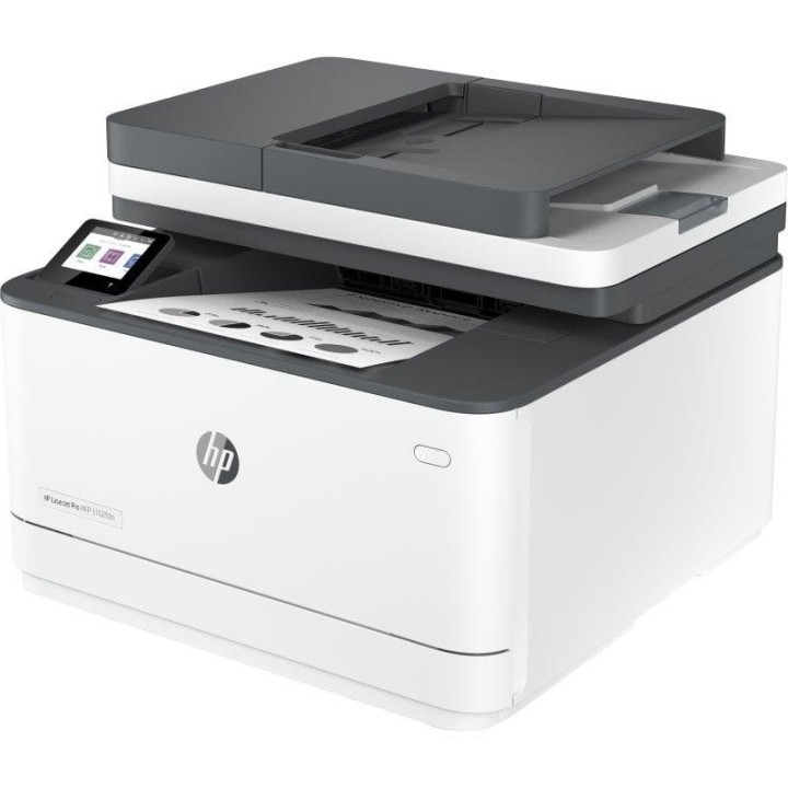 HP LaserJet Pro 3102fdn Impresora Multifunción Láser Monocromo Dúplex Fax