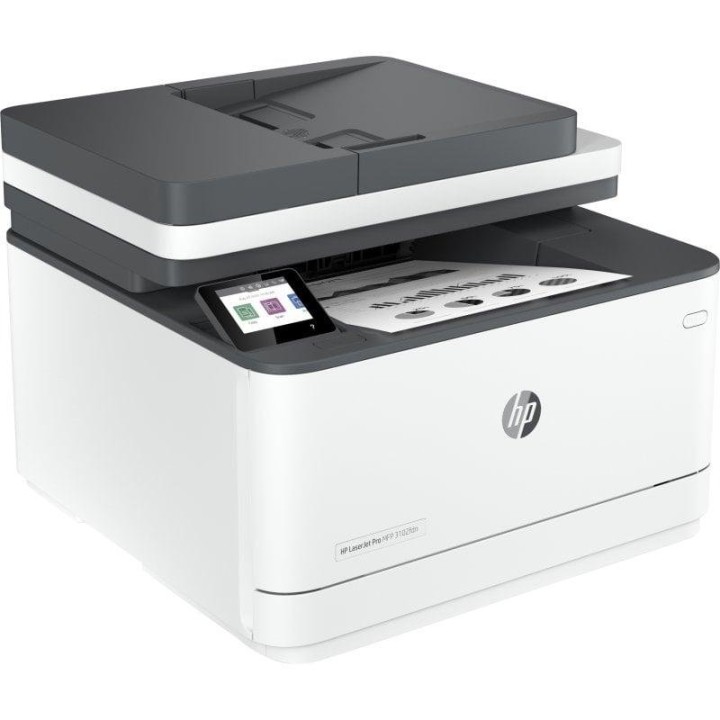 HP LaserJet Pro 3102fdn Impresora Multifunción Láser Monocromo Dúplex Fax