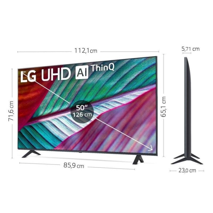 LG 50UR78006LK 50" LED UltraHD 4K HDR10 Pro