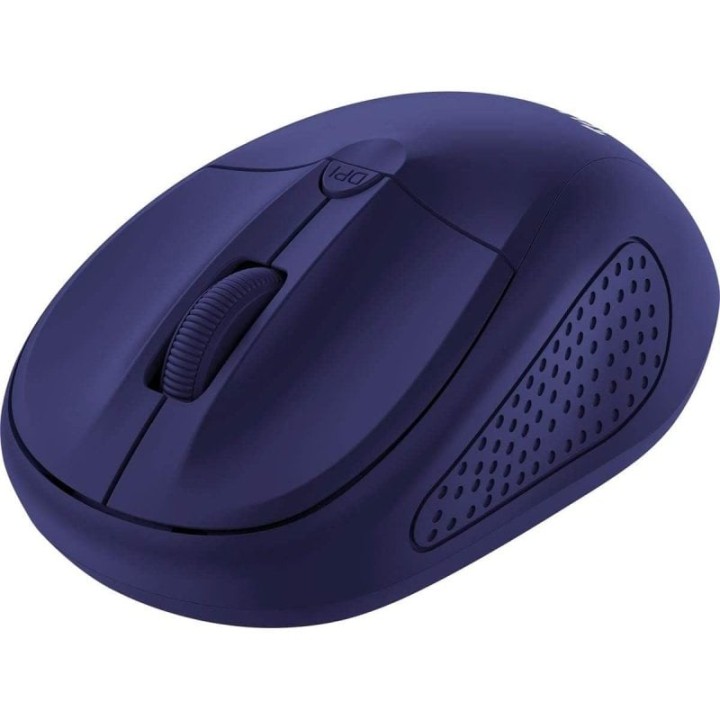 Trust Primo Ratón Inalámbrico 1600DPI Azul