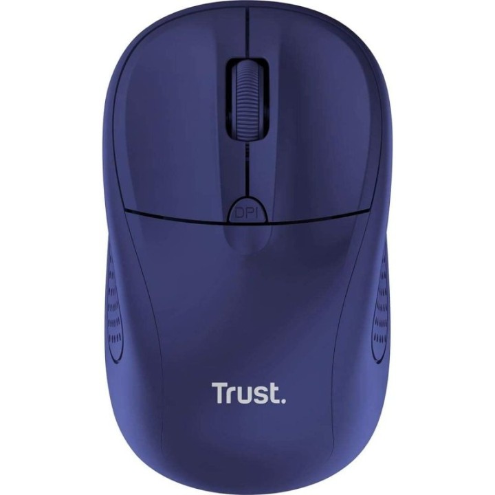 Trust Primo Ratón Inalámbrico 1600DPI Azul