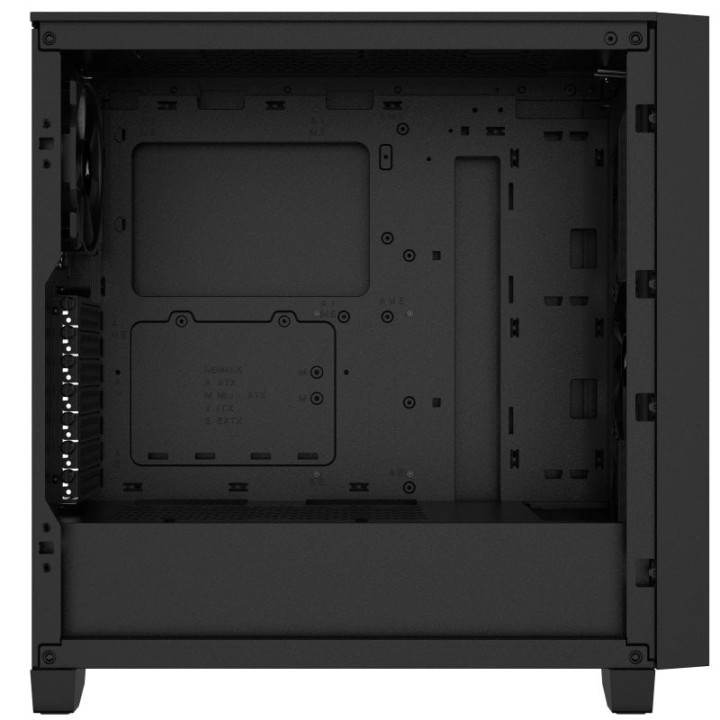 Corsair 3000D AIRFLOW Cristal Templado USB 3.0 Negra