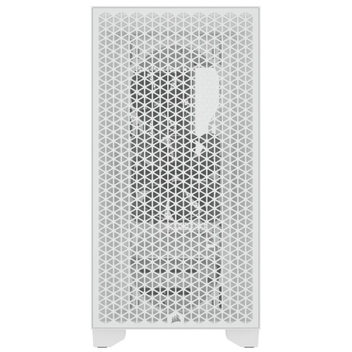 Corsair 3000D AIRFLOW Cristal Templado USB 3.0 Blanca