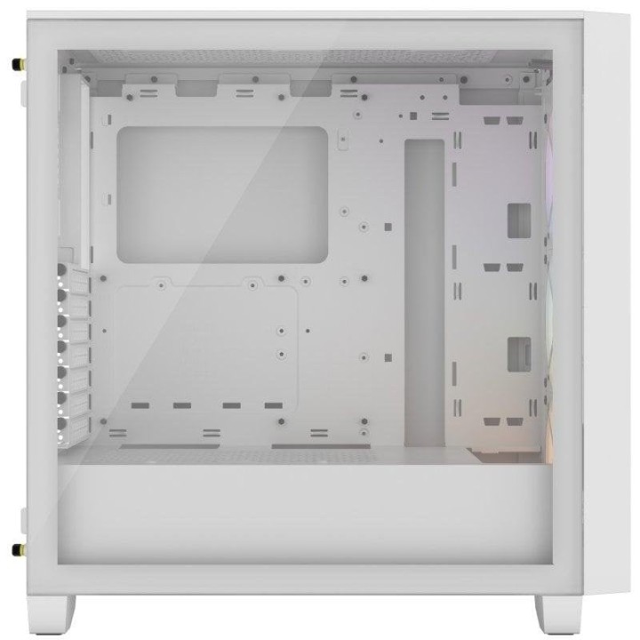 Corsair 3000D RGB AIRFLOW Cristal Templado USB 3.2 Blanca