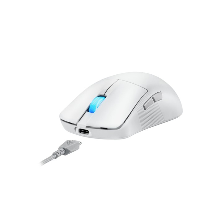 Raton Asus ROG Harpe Ace Mini Blanco (90MP03Z0-BMUA10)