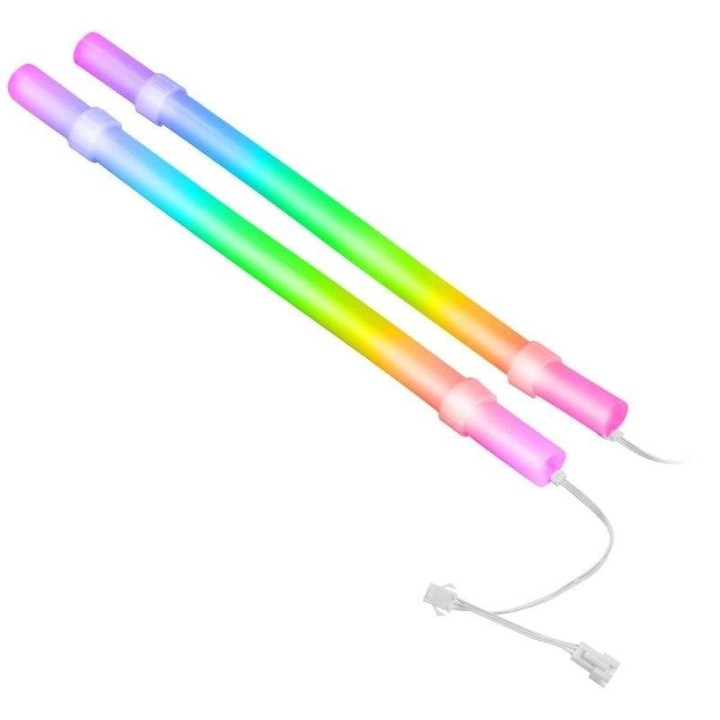Mars Gaming MCA-WT Fundas ARGB para Tubos de Refrigeración Líquida 30 LEDs ARGB 330mm