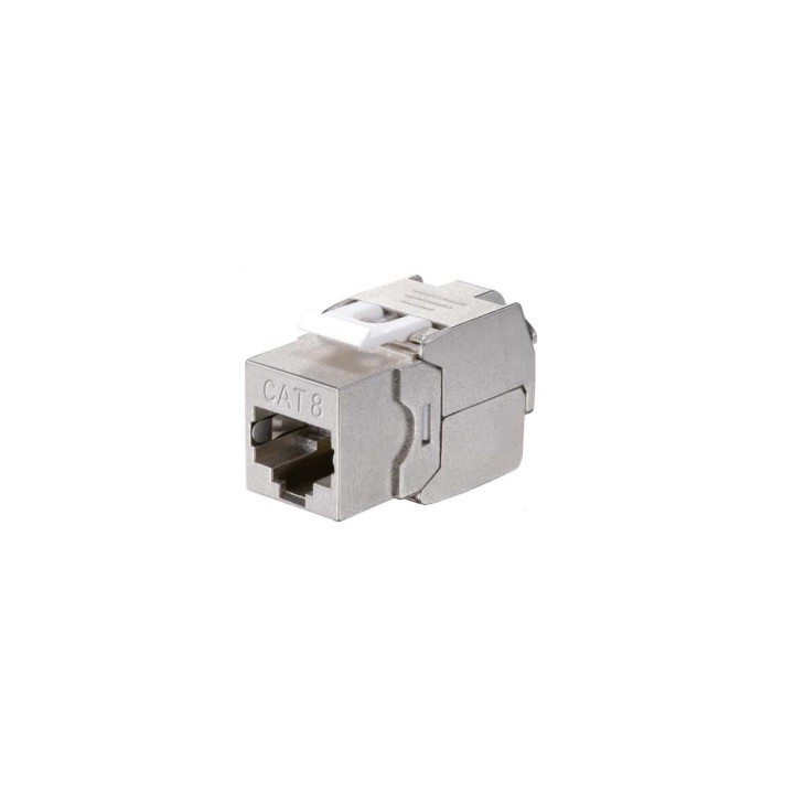 Conector EQUIP RJ45 Cat.8.1 Kit 8 Acero (EQ767231)