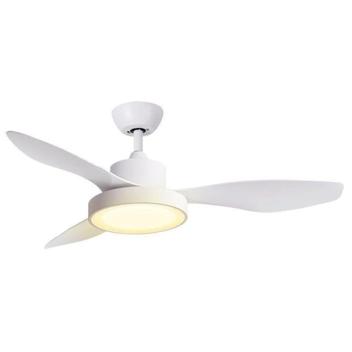 Ventilador de Techo con Luz SPC Conforto DC Lite 2 42W 120cm 6 Velocidades Motor DC Silencioso WiFi Mando Función Invierno