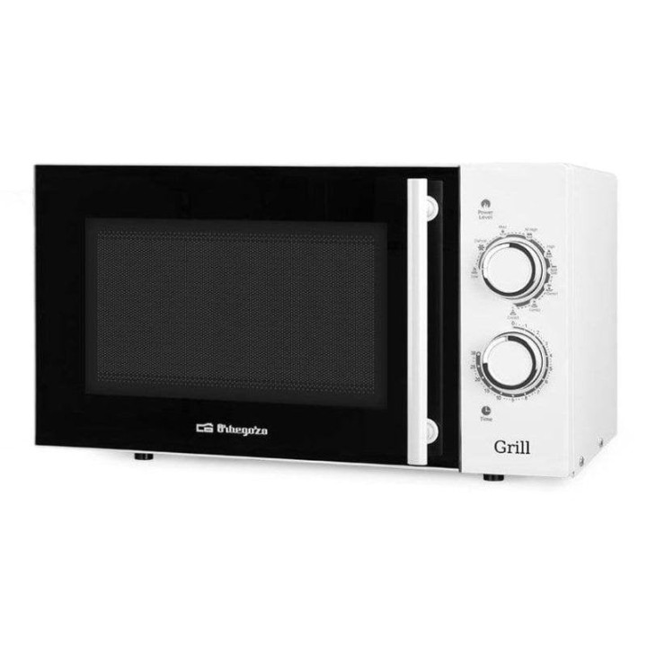 Orbegozo MIG 2320 Microondas con Grill 23L 900W Blanco
