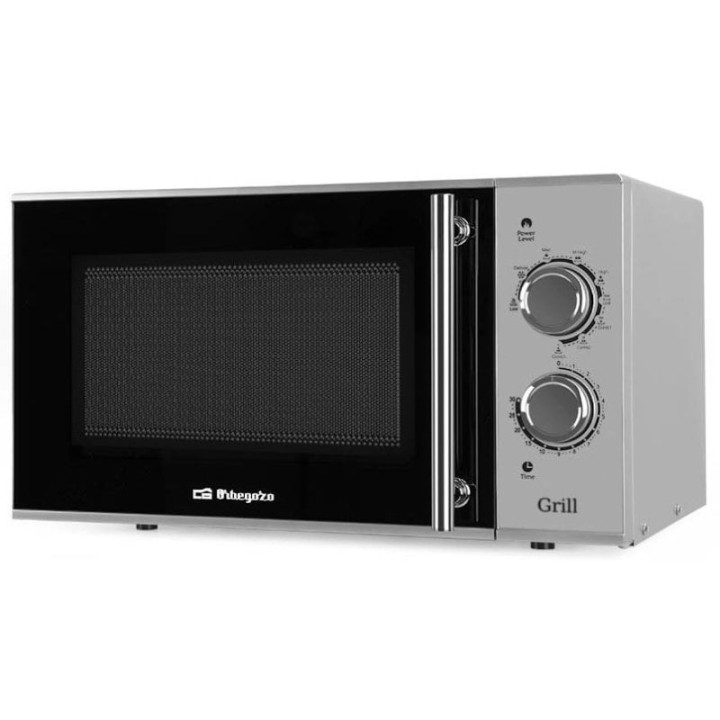 Orbegozo MIG 2321 Microondas con Grill 23L 900W Acero Inoxidable