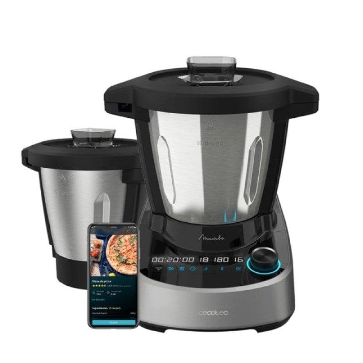 Cecotec Mambo 11090 Habana Robot de Cocina Multifunción 1600W