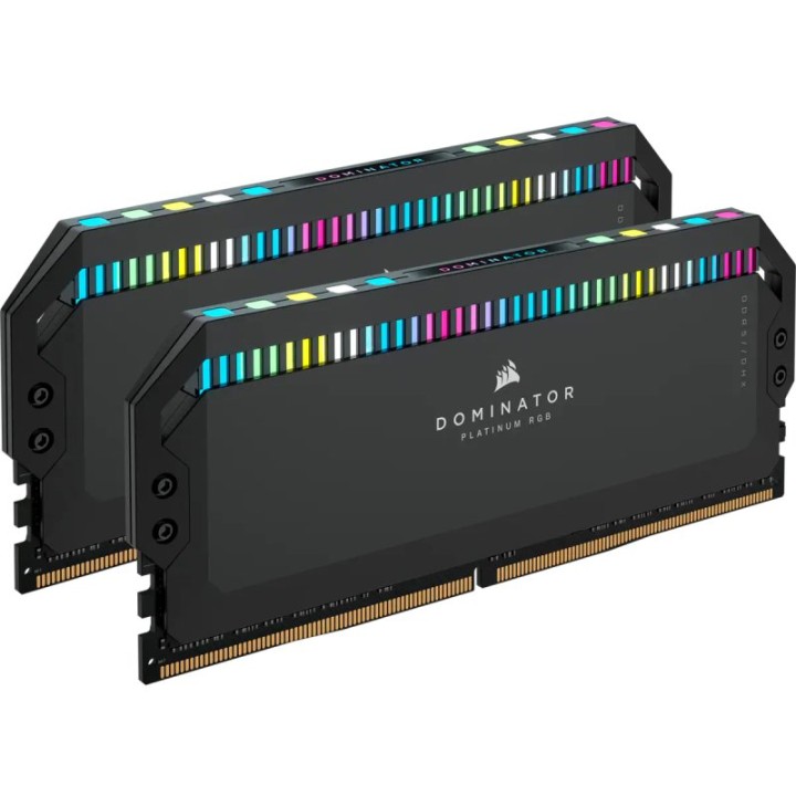 Corsair Dominator Platinum RGB DDR5 5600MHz PC5-44800 64GB 2x32GB CL40 Negra
