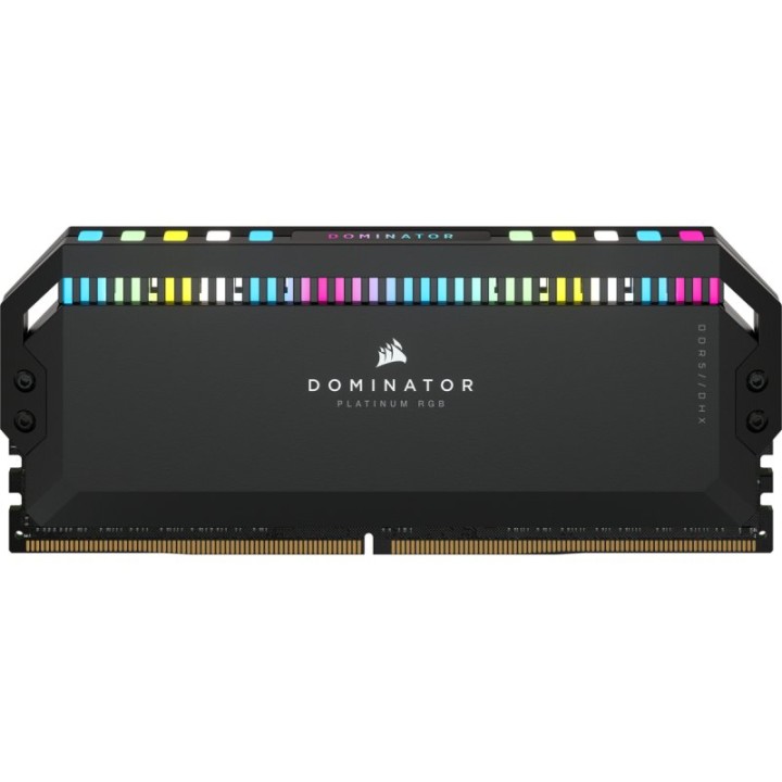 Corsair Dominator Platinum RGB DDR5 5600MHz PC5-44800 64GB 2x32GB CL40 Negra