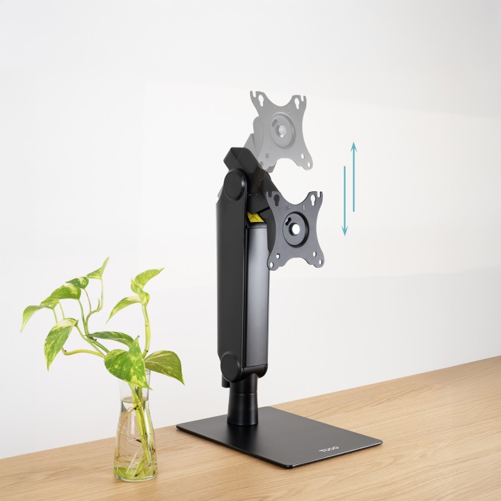 Soporte Sobremesa TooQ 17-32" Gira/Inclina (DB1741TN-B)