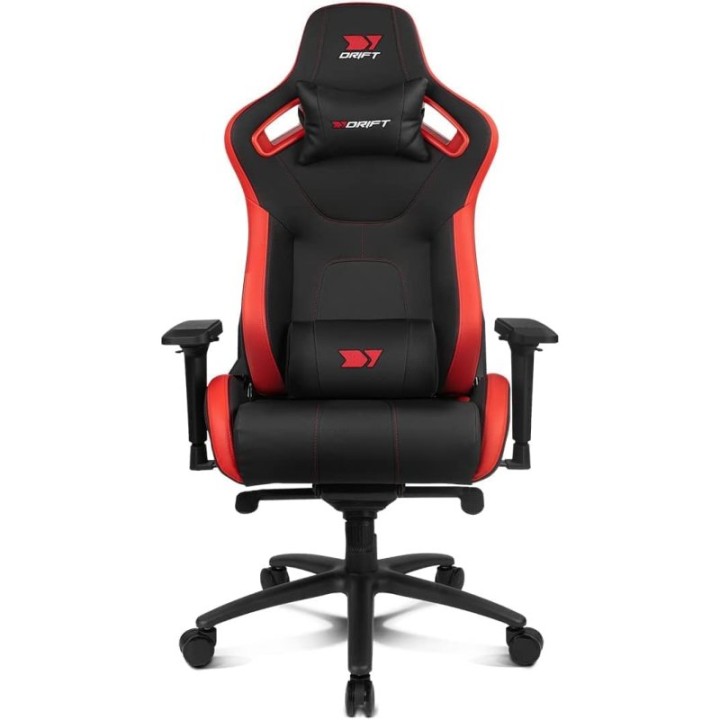 Drift DR600 Extra Wide Silla Gaming Negra/Roja