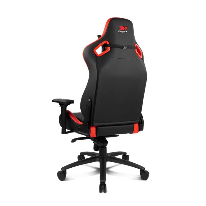 Drift DR600 Extra Wide Silla Gaming Negra/Roja