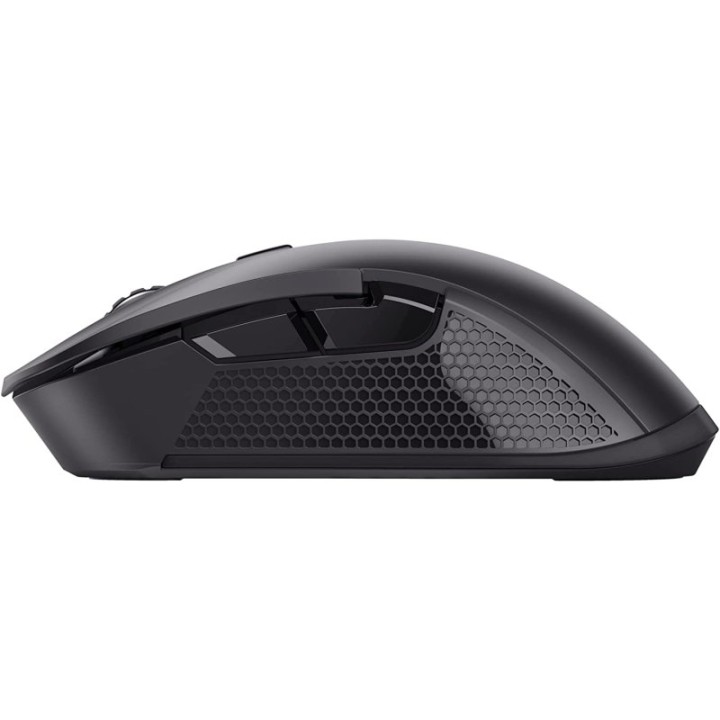 Trust GXT 923W YBAR Ratón Gaming Inalámbrico 7200DPI Negro