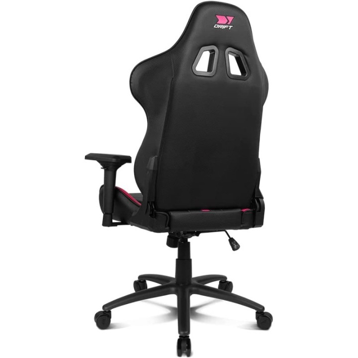 Drift DR350 Silla Gaming Negra/Rosa