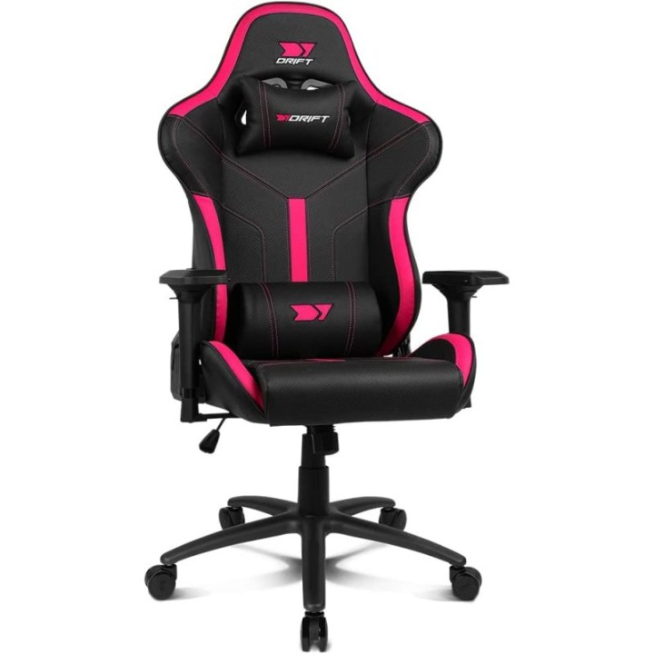 Drift DR350 Silla Gaming Negra/Rosa
