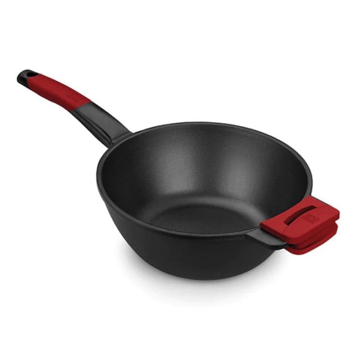 BRA Wok Premiere Sartén de Aluminio Fundido 28cm
