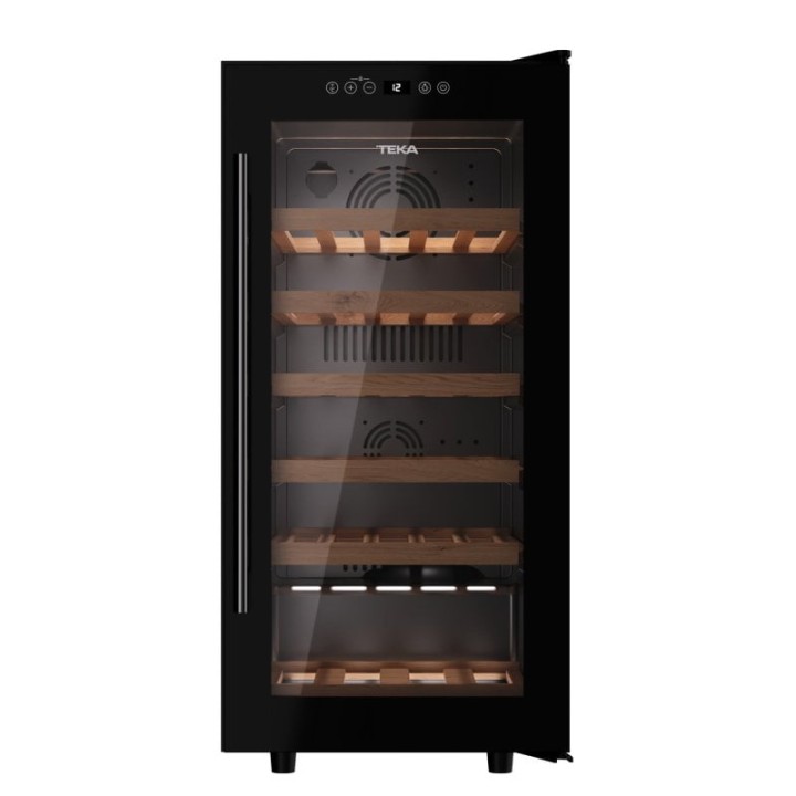 Teka Sommelier RVF 10032 GBK Vinoteca 32 Botellas F Negra