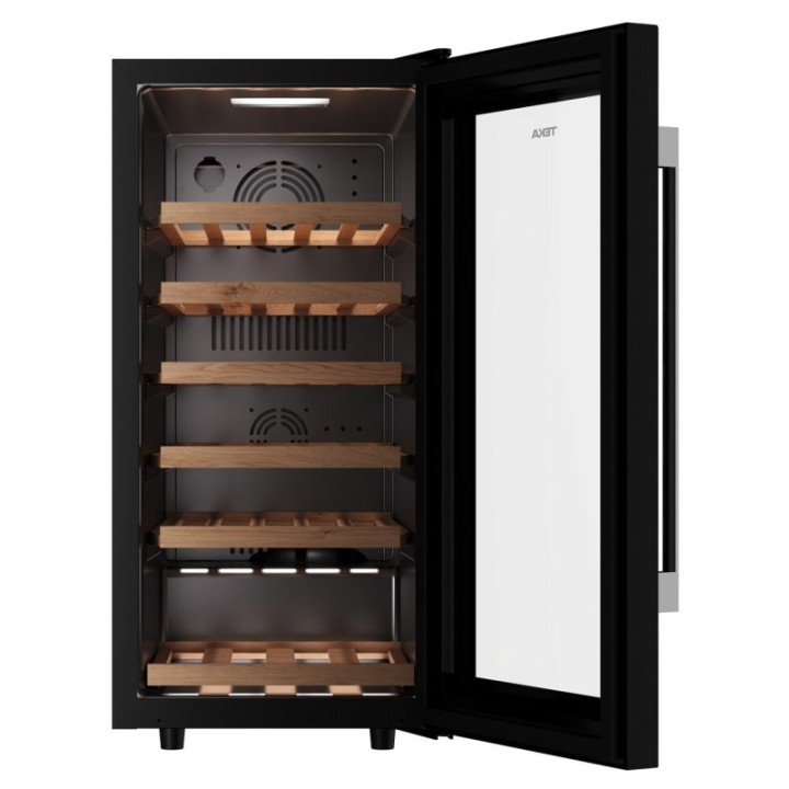 Teka Sommelier RVF 10032 GBK Vinoteca 32 Botellas F Negra