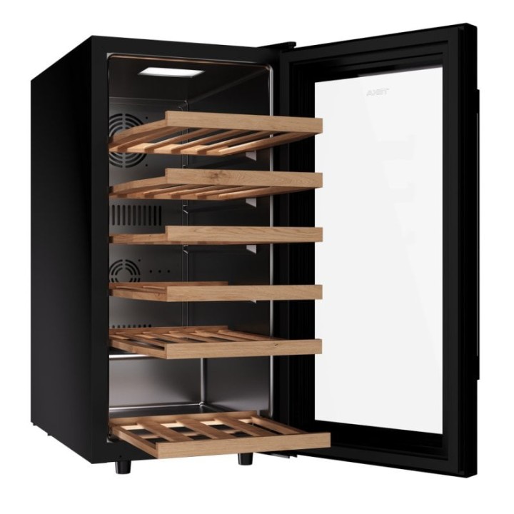 Teka Sommelier RVF 10032 GBK Vinoteca 32 Botellas F Negra