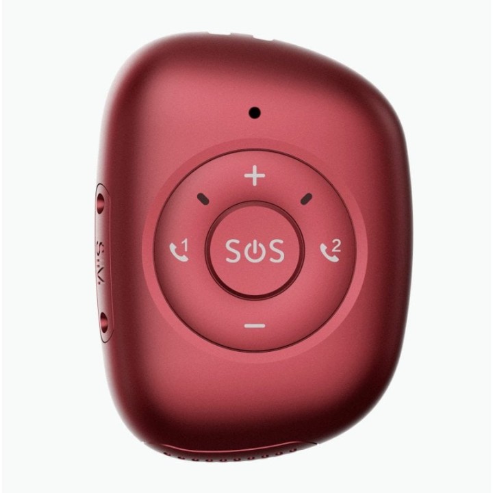 Leotec Tracker GPS 4G Localizador Rojo
