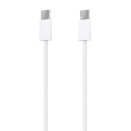 Cable AISENS USB-C/M a USB-C/M 1m Blanco (A107-0855)