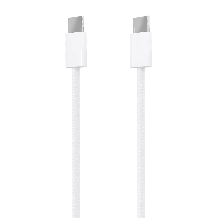 Cable AISENS USB-C/M a USB-C/M 1m Blanco (A107-0855)