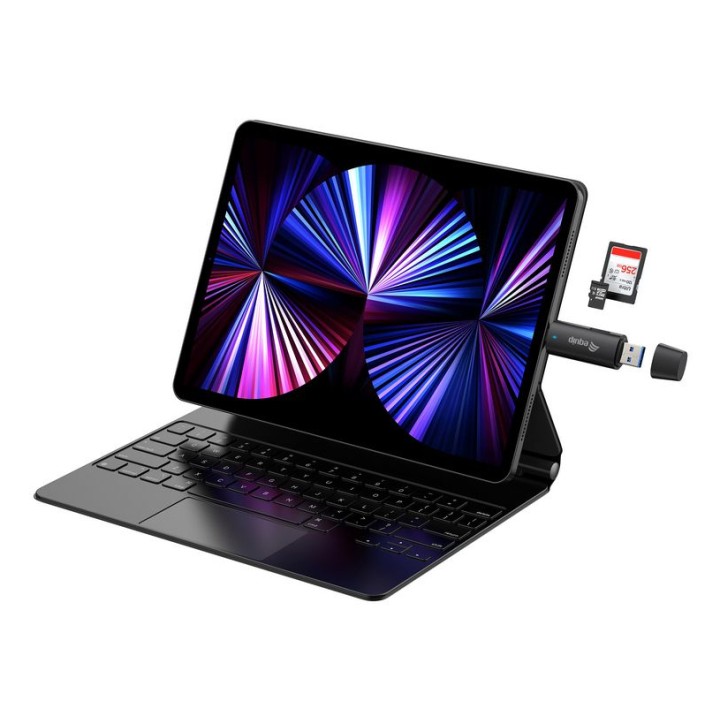 Lector de Tarjetas EQUIP USB-A/USB-C Negro (245462)