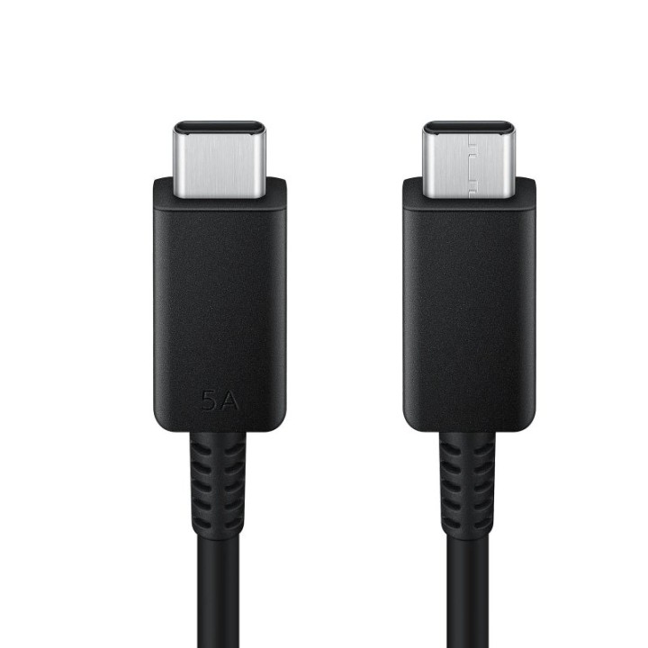 Samsung EP-DX510JBE Cable USB-C a USB-C Carga Sincronizada 5a 1.8m Negro