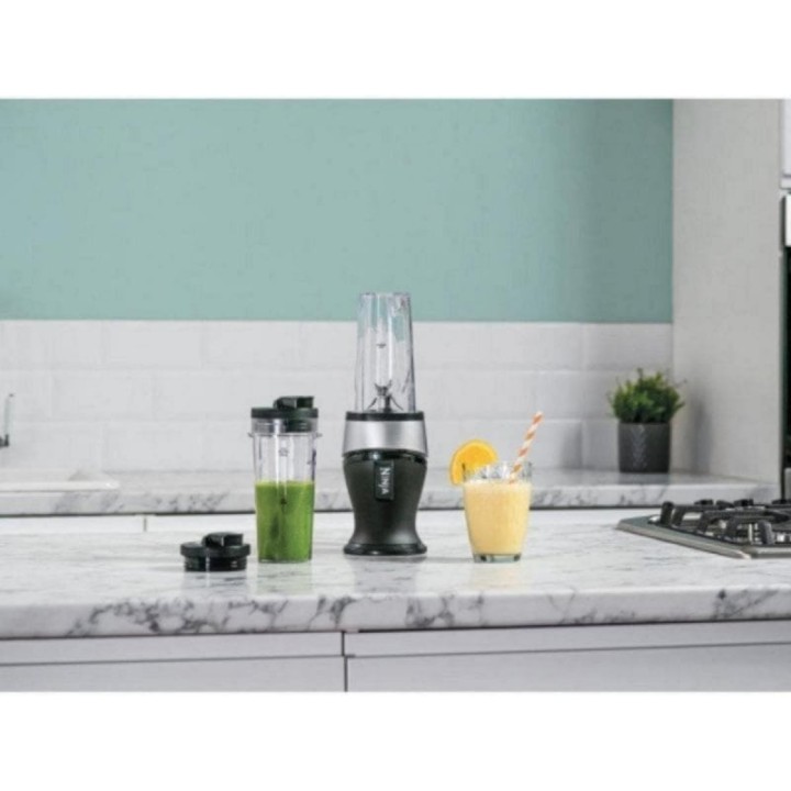 Ninja QB3001EUS Batidora de Vaso Individual para Smoothies 700W