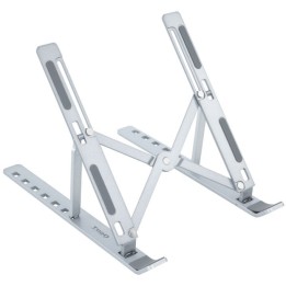 TooQ TQLRS0035-AL Soporte Elevador para Portátil hasta 15" Plata