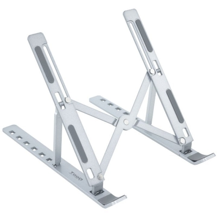 TooQ TQLRS0035-AL Soporte Elevador para Portátil hasta 15" Plata
