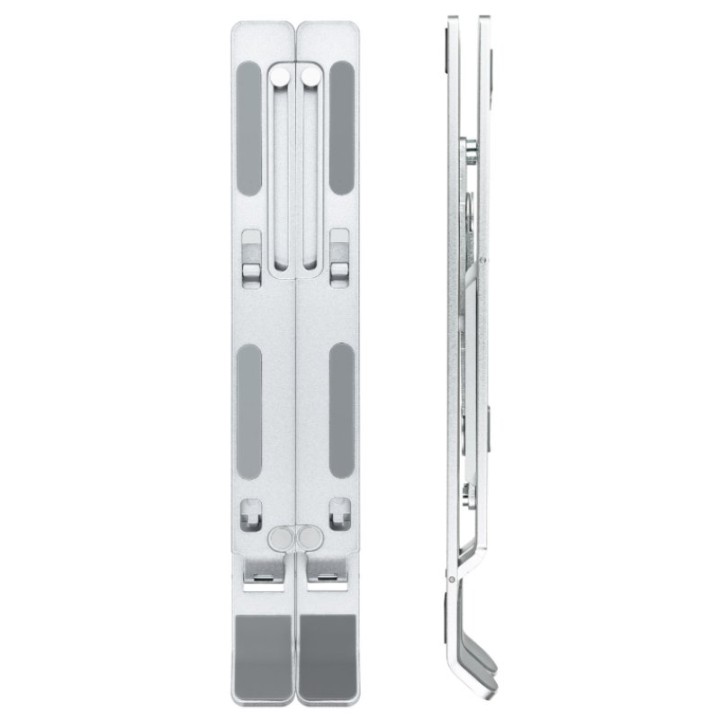 TooQ TQLRS0035-AL Soporte Elevador para Portátil hasta 15" Plata